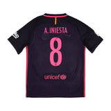 2016-17 FC Barcelona Away Kit