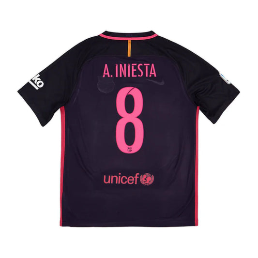 2016-17 FC Barcelona Away Shirt