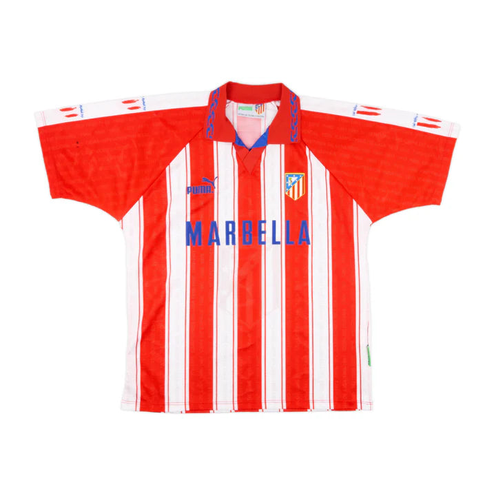 1995-96 Atlético de Madrid Home Shirt ­