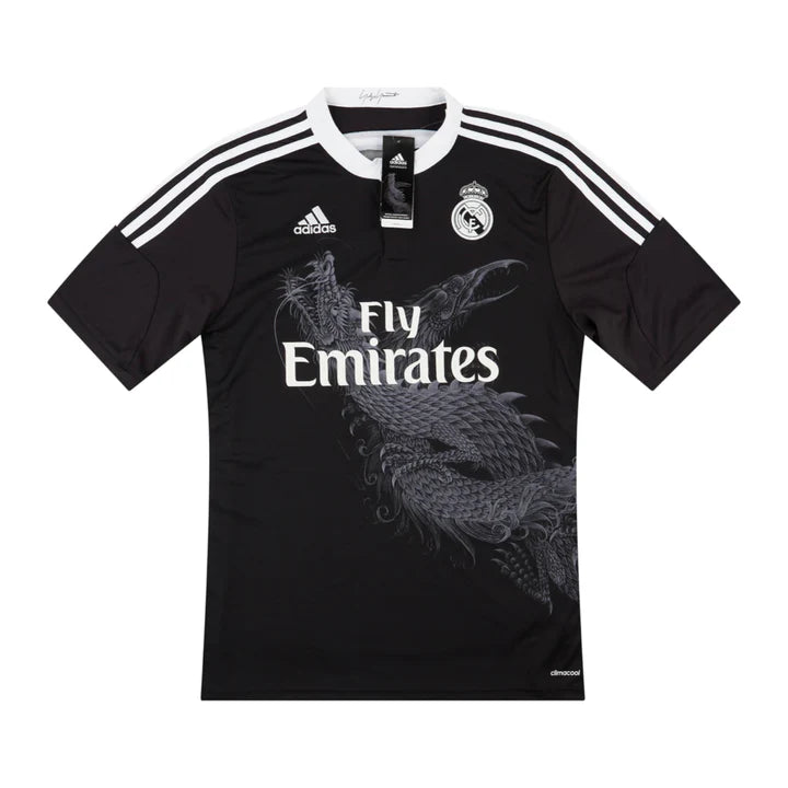 Camiseta de la tercera equipación del Real Madrid CF 2014-15 