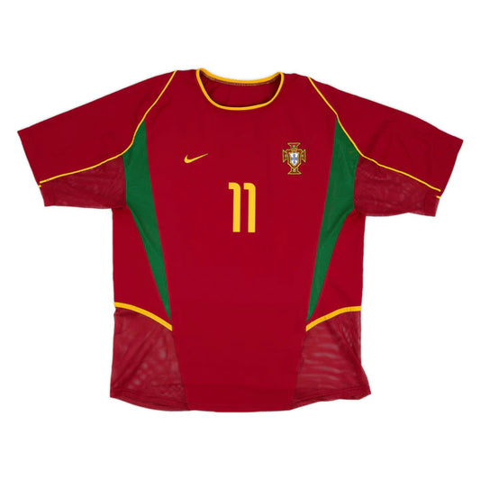 2002 Portugal Home Shirt