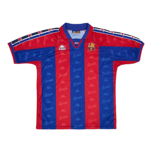1995-97 FC Barcelona Home Shirt ­