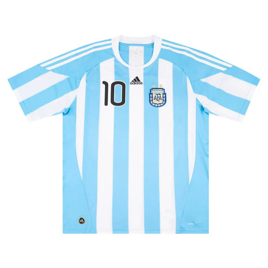 2010 Argentina Home Shirt
