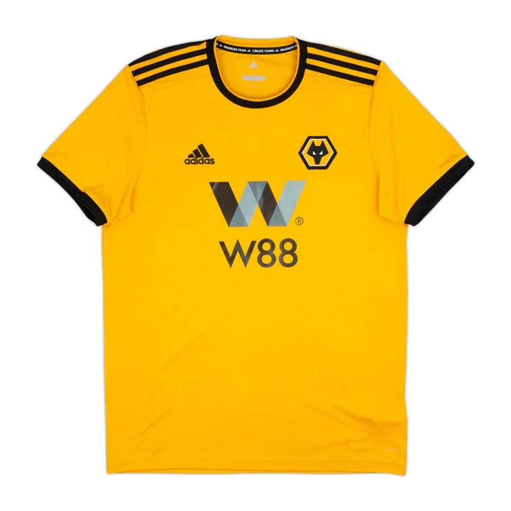 2018-19 Wolverhampton Wanderers FC Home Kit