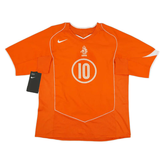 2004 Netherlands Home Shirt