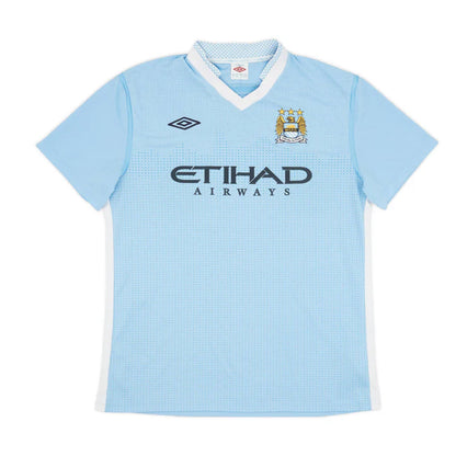 2011-12 Manchester City FC Home Shirt ­