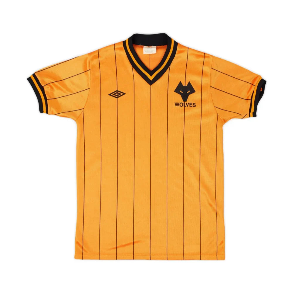 1985-86 Wolverhampton Wanderers FC Home Kit