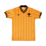 1985-86 Wolverhampton Wanderers FC Home Kit