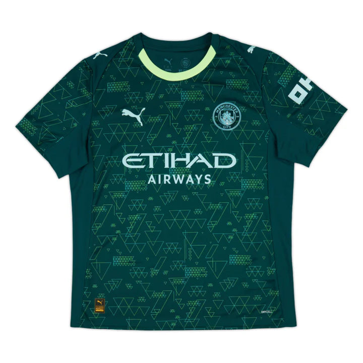 2025-26 Manchester City FC Fourth Shirt ­