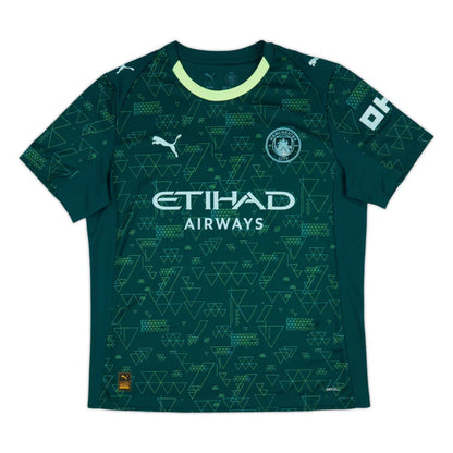 2025-26 Manchester City FC Fourth Shirt ­