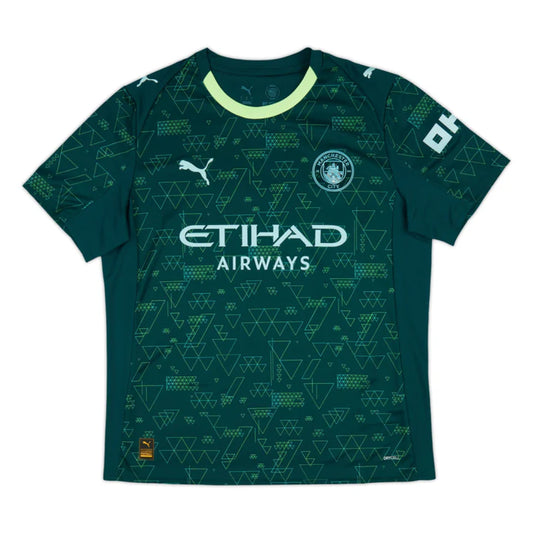 2025-26 Manchester City FC Fourth Shirt ­