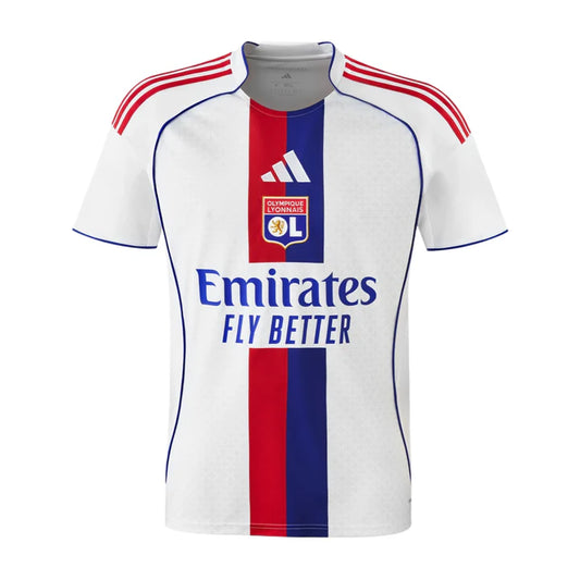 2025-26 Olympique Lyonnais Home Shirt