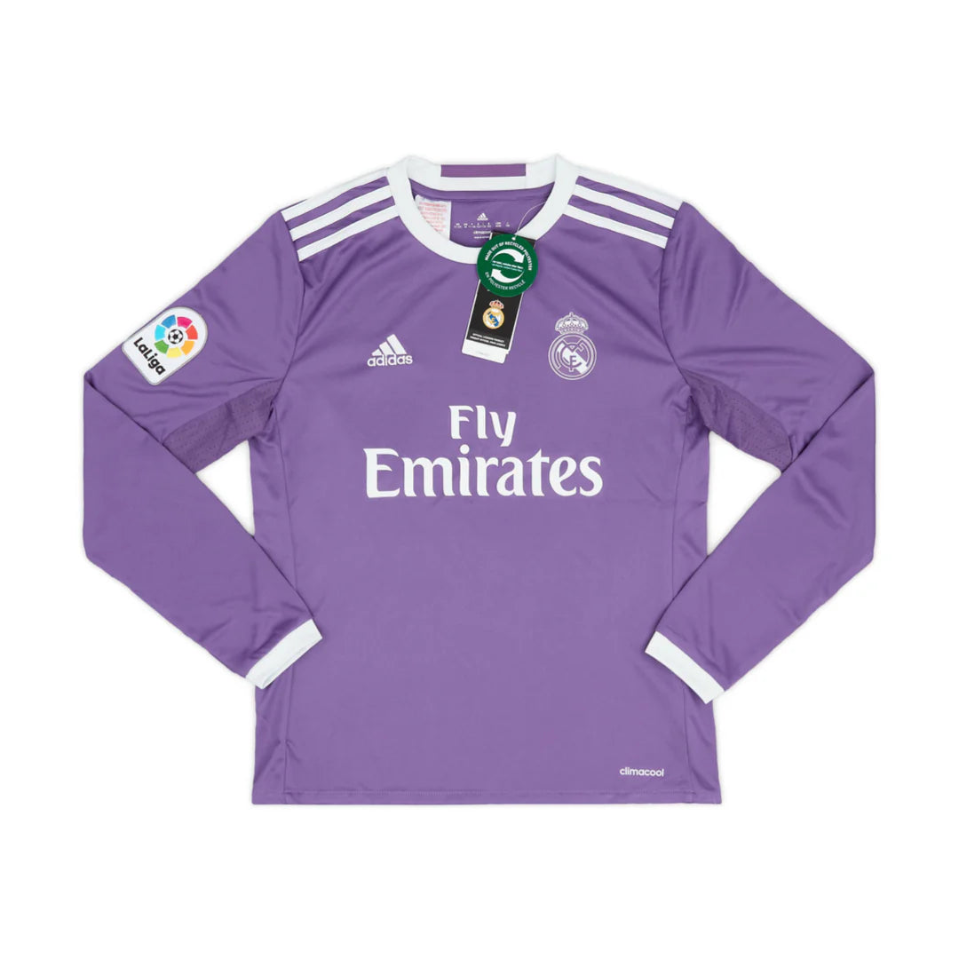 Camiseta de manga larga de visitante del Real Madrid CF 2016-17