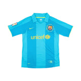 2007-08 FC Barcelona Auswärtstrikot