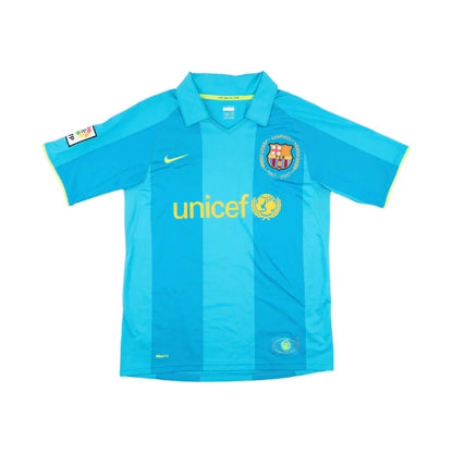2007-08 FC Barcelona Away Shirt
