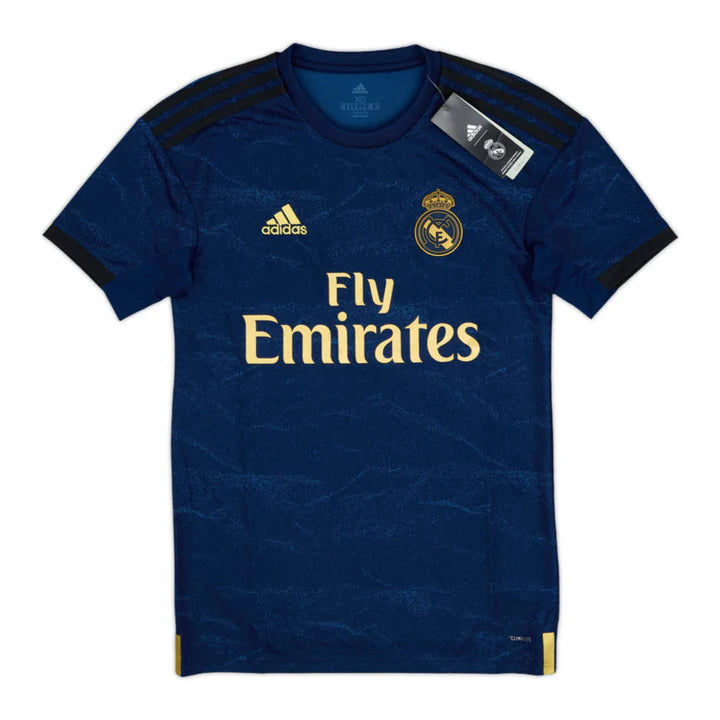 Equipación visitante del Real Madrid CF 2019-20