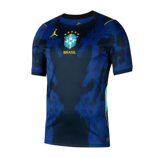 Kids 2026 Brazil Away Kit