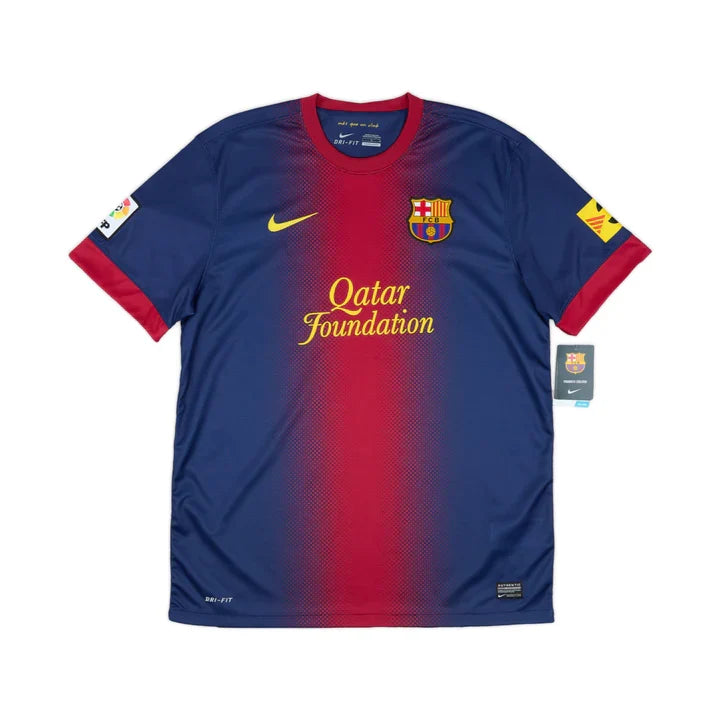 2012-13 FC Barcelona Home Kit