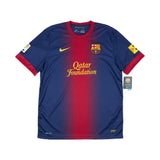 2012-13 FC Barcelona Home Kit