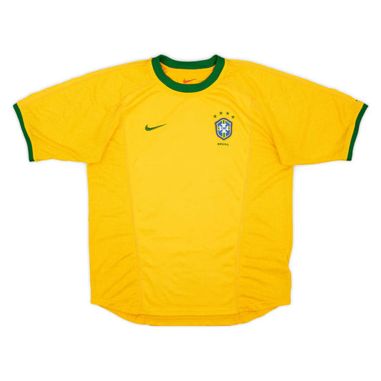 2000 Brazil Home Shirt