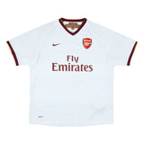 2007-08 Arsenal Auswärtstrikot