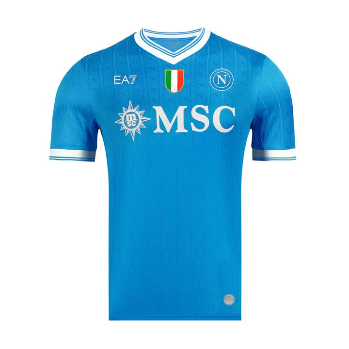 2025-26 SSC Neapel Heimtrikot