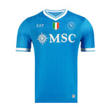 2025-26 SSC Neapel Heimtrikot