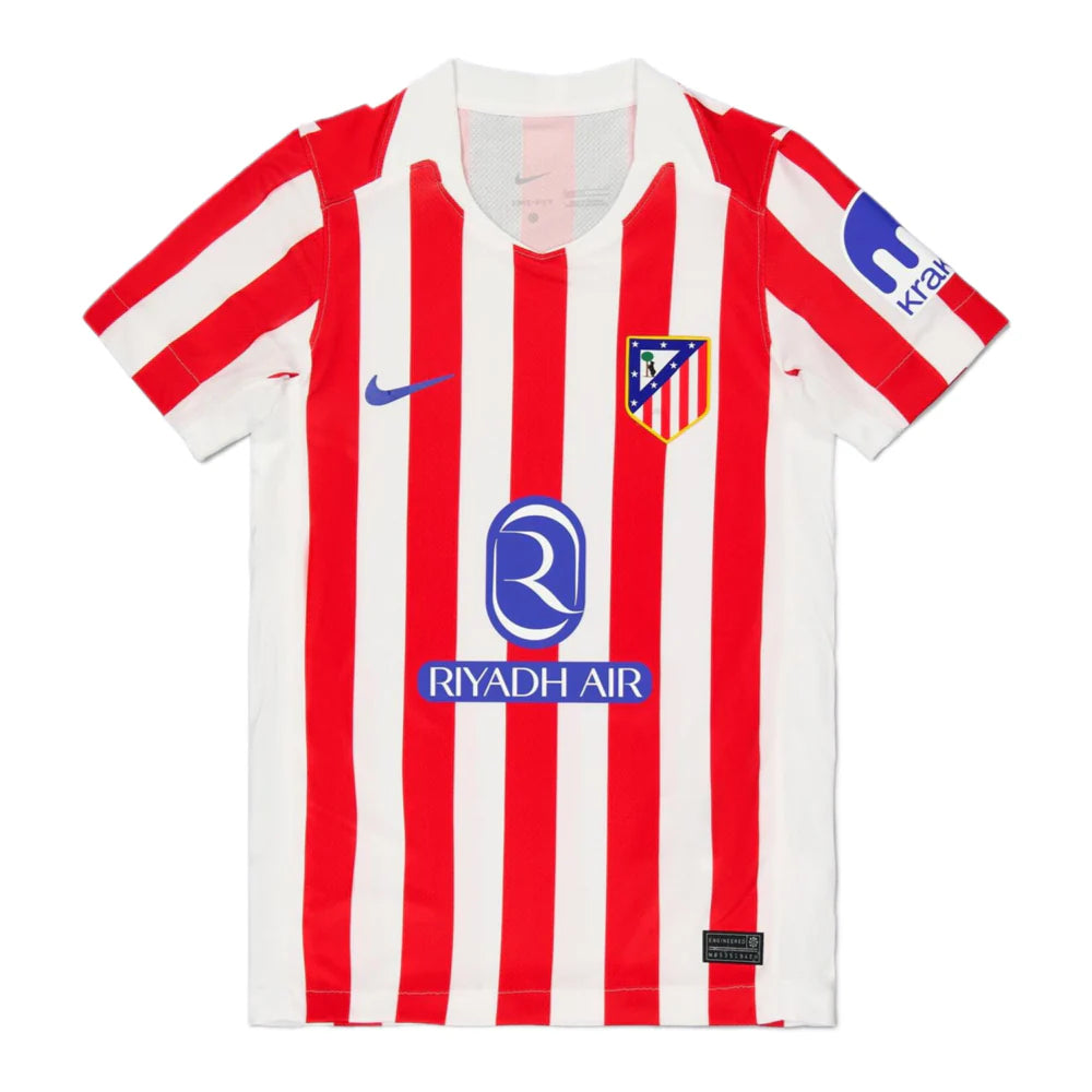 Camiseta de local del Atlético de Madrid 2025-26