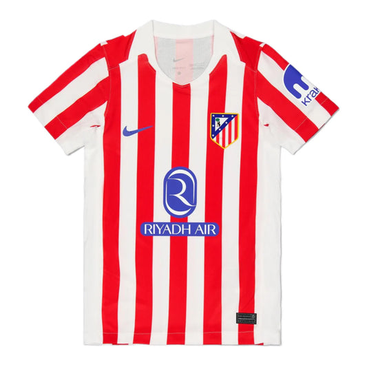 Camiseta de local del Atlético de Madrid 2025-26