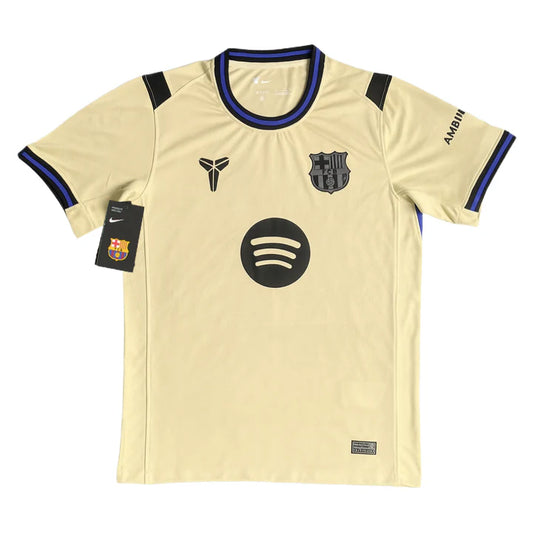 Kids 2025-26 FC Barcelona Away Shirt