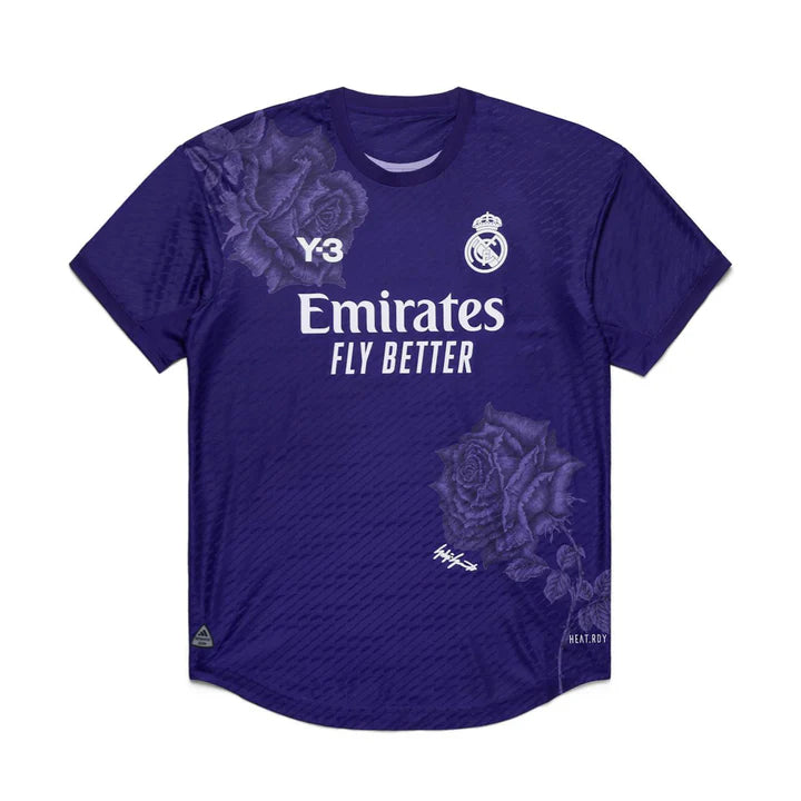 Camiseta de la tercera equipación del Real Madrid CF 2023-24