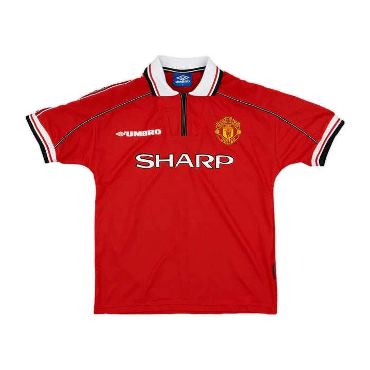 1998-00 Manchester United FC Home Kit