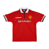 1998-00 Manchester United FC Home Kit