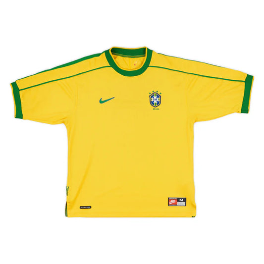 1998 Brazil Home Shirt ­