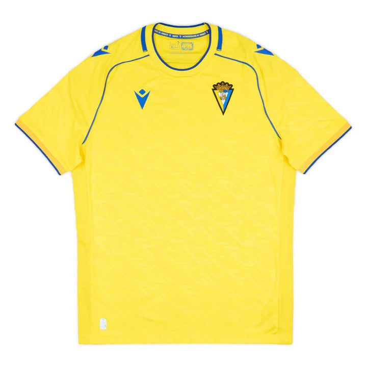Camiseta local del Cádiz CF 2025-26 
