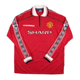 1998-00 Manchester United FC Long Sleeve Home Kit