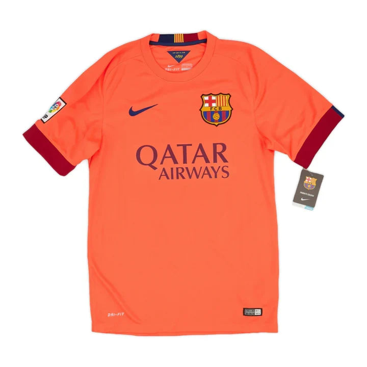 2014-15 FC Barcelona Auswärtstrikot