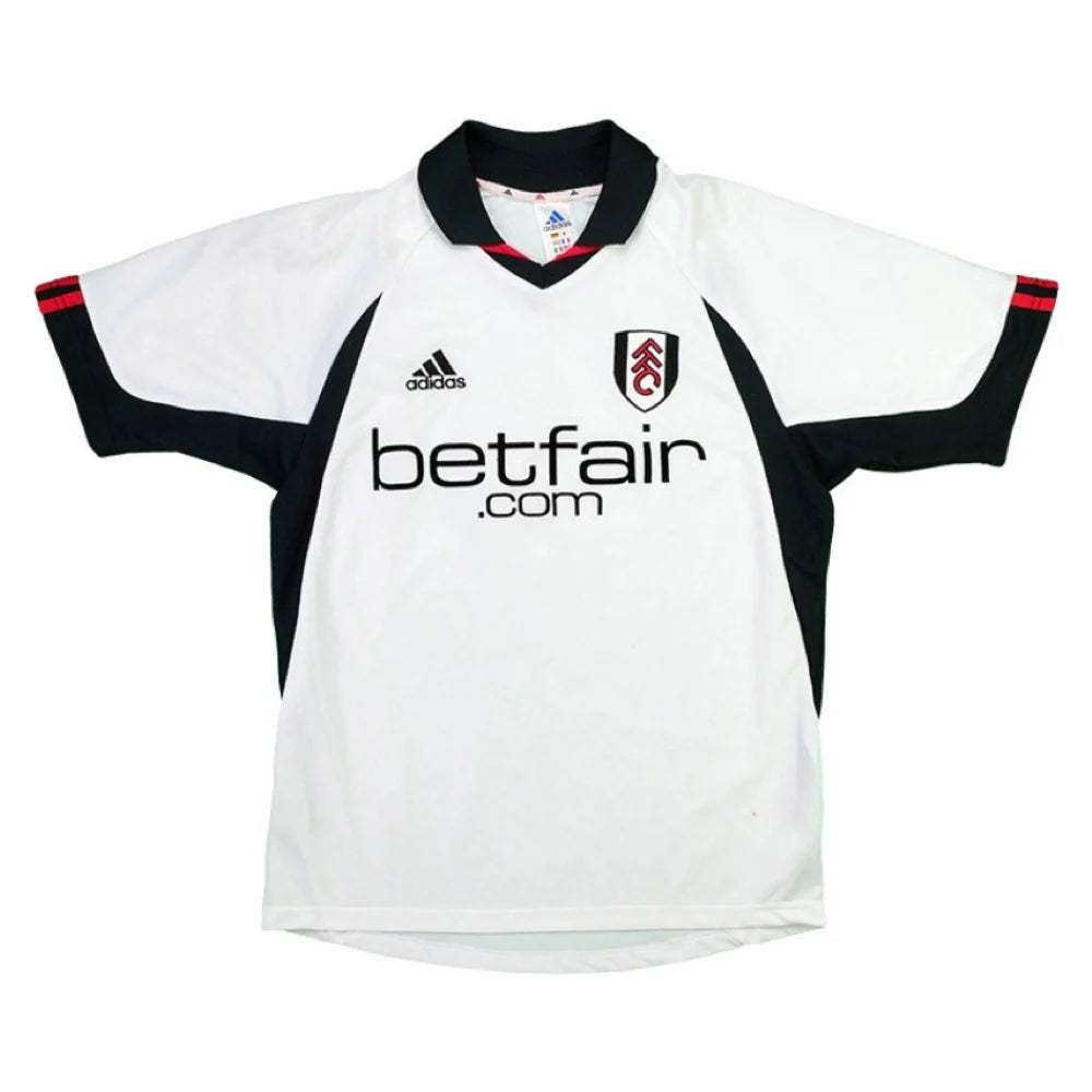 2002-03 Fulham FC Home Shirt