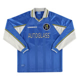 1997-99 Chelsea FC Long Sleeve Home Shirt ­