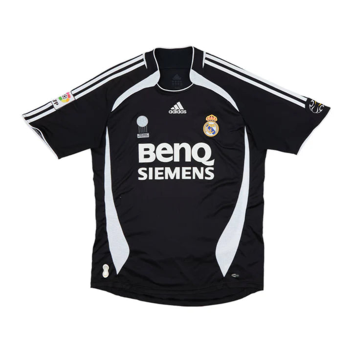 Camiseta de la tercera equipación del Real Madrid CF 2006-07