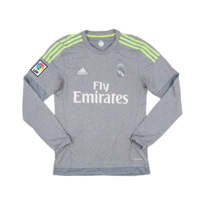 Camiseta de manga larga de visitante del Real Madrid CF 2015-16