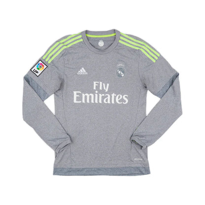 Camiseta de manga larga de visitante del Real Madrid CF 2015-16