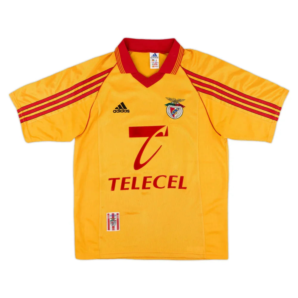 1990-91 SL Benfica 1st Kit