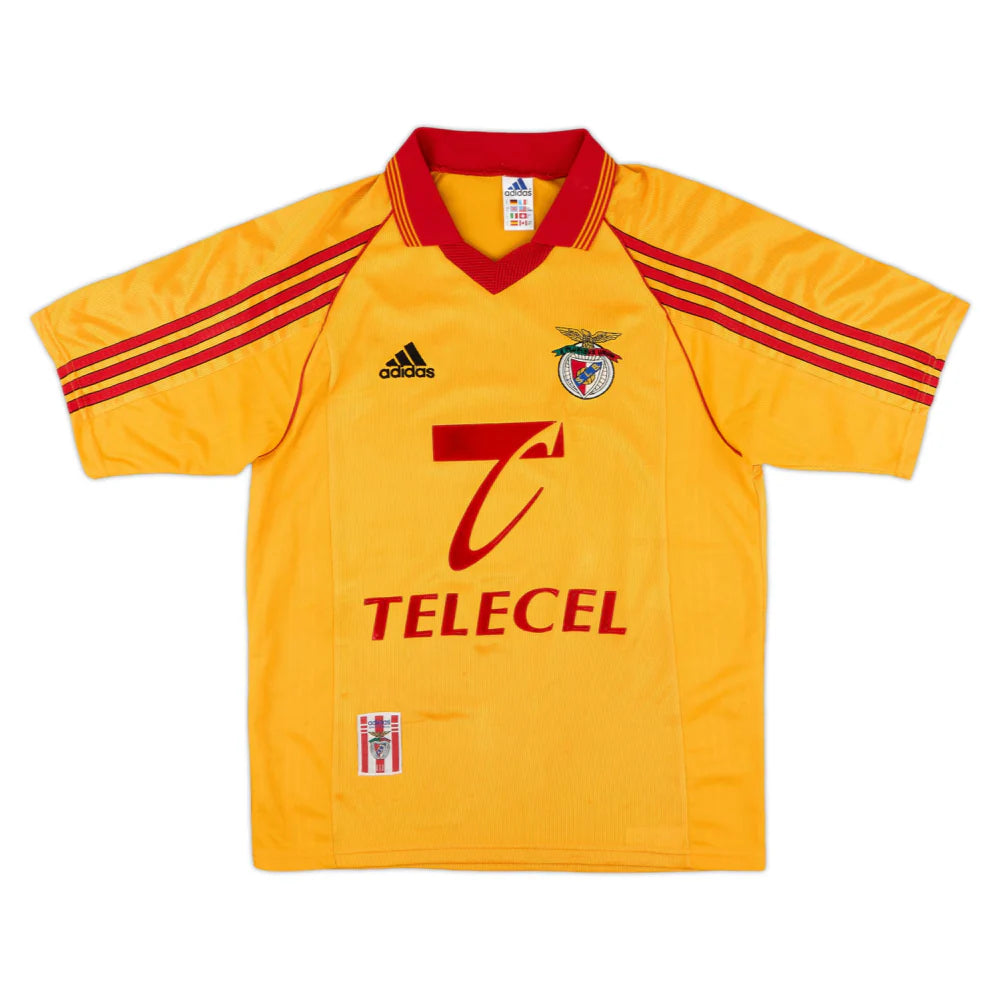 1990-91 SL Benfica 1st Kit