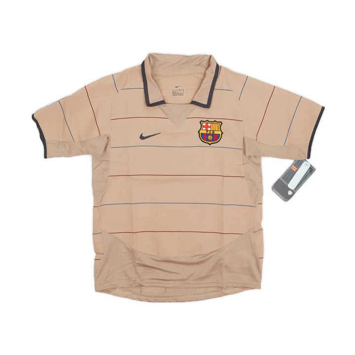Camiseta visitante del FC Barcelona 2003-04 