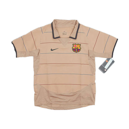 Camiseta visitante del FC Barcelona 2003-04 