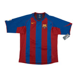 2004-05 FC Barcelona Heimtrikot