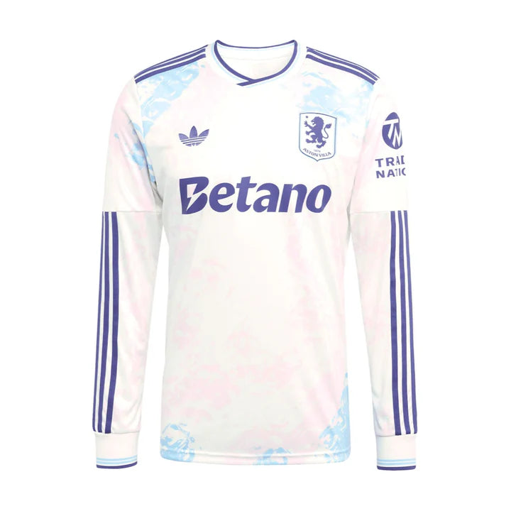 2025-26 Aston Villa FC Long Sleeve Third Shirt