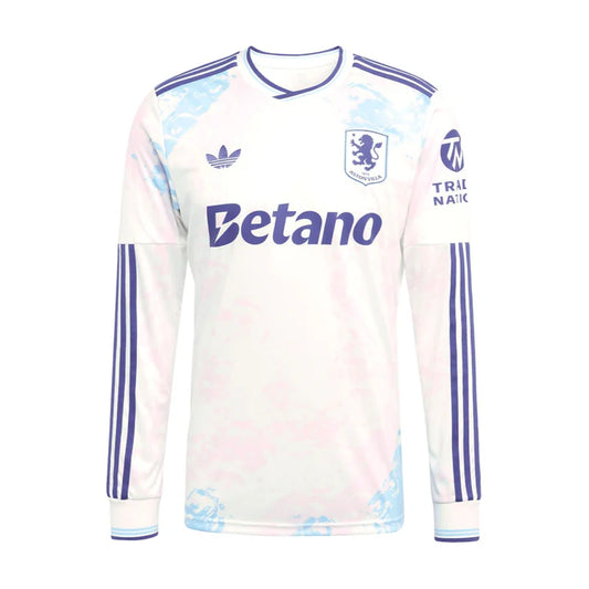2025-26 Aston Villa FC Long Sleeve Third Shirt