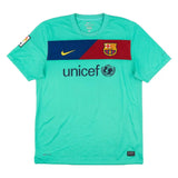 2010-11 FC Barcelona Auswärtstrikot
